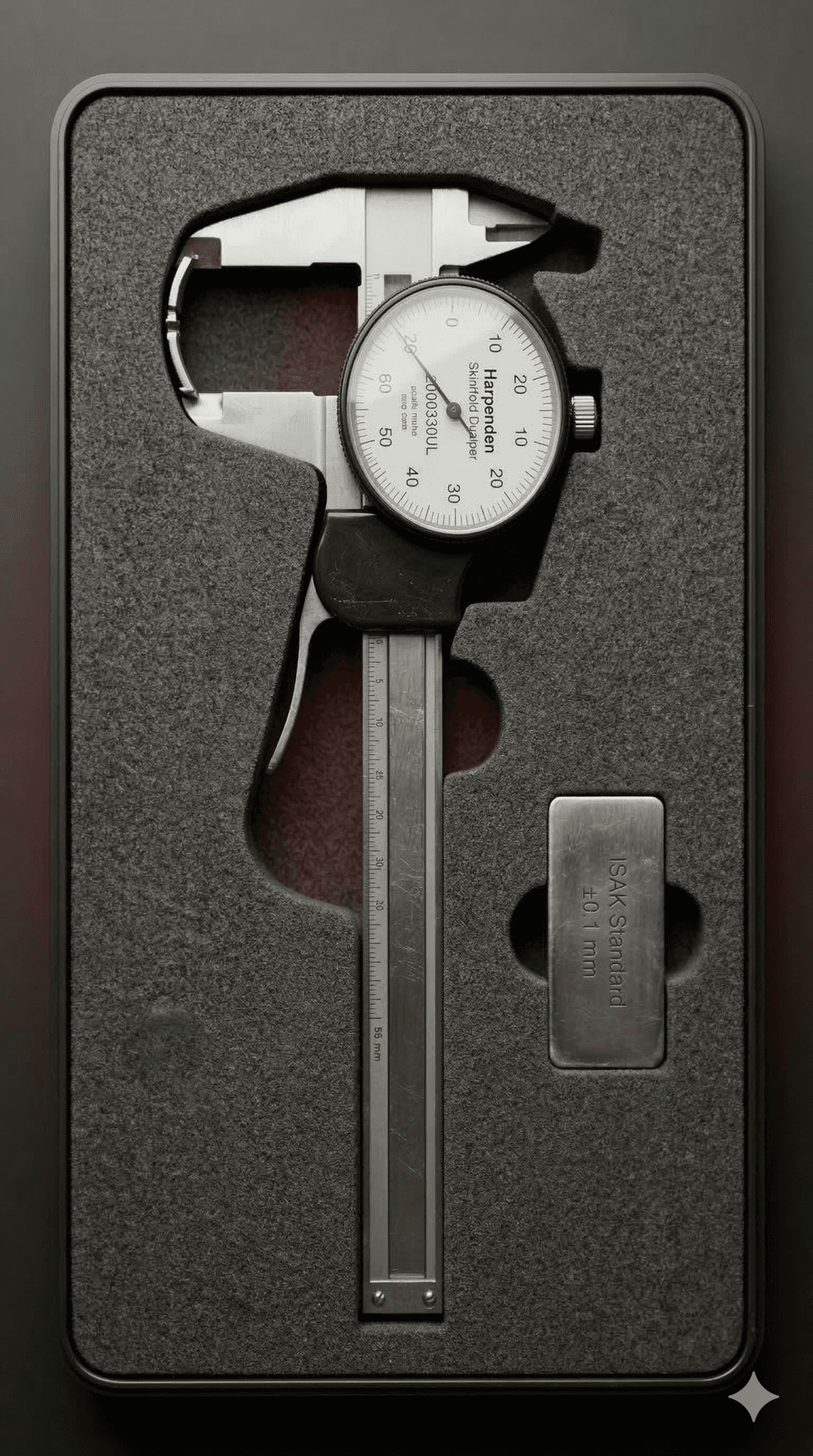 Pince Harpenden — Instrument de mesure ISAK